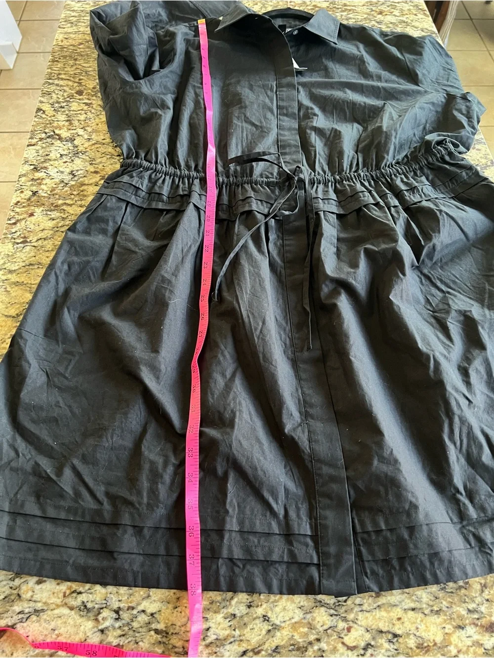 NWT J.Crew Elena Mini Shirt-Dress in Cotton Poplin